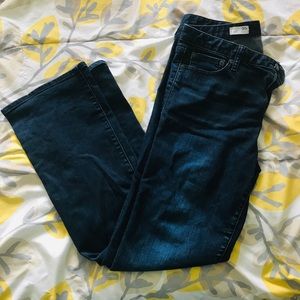Gap 1969 blue boot cut jeans